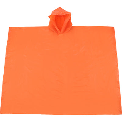 Coghlans Lightweight Poncho, Orange