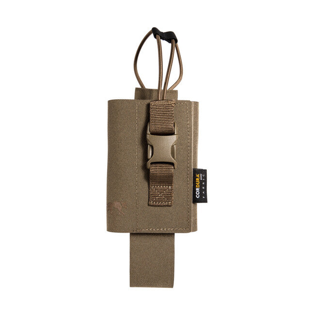 Tasmanian Tiger Radio Pouch LP, Coyote Brown