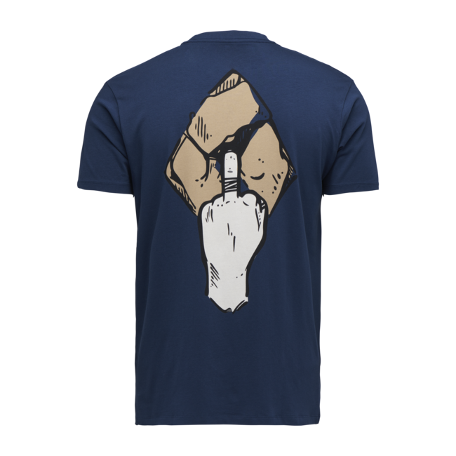 Black Diamond Men's Mono Pocket T-Shirt, Indigo