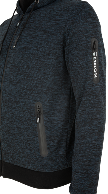 Bennon Olympos Hoodie, Blue/Grey