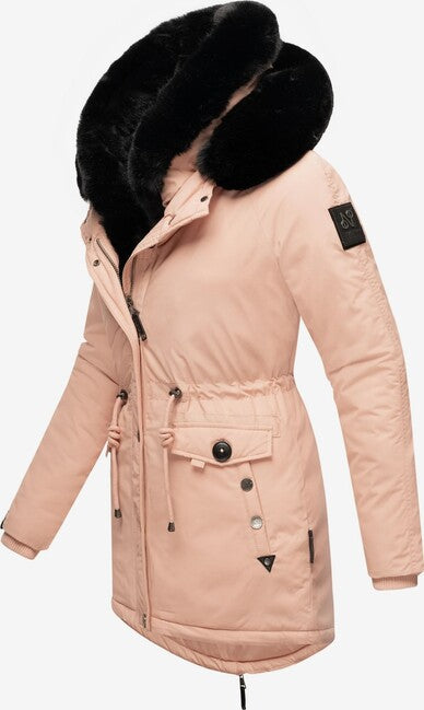Navahoo Women's Winter Parka Sweety Deluxe, Rose