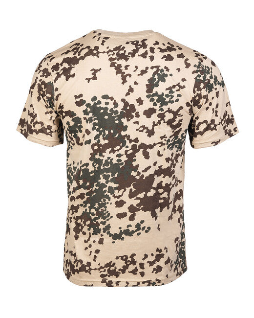 Mil-Tec T-Shirt Short Sleeve Tropentarn