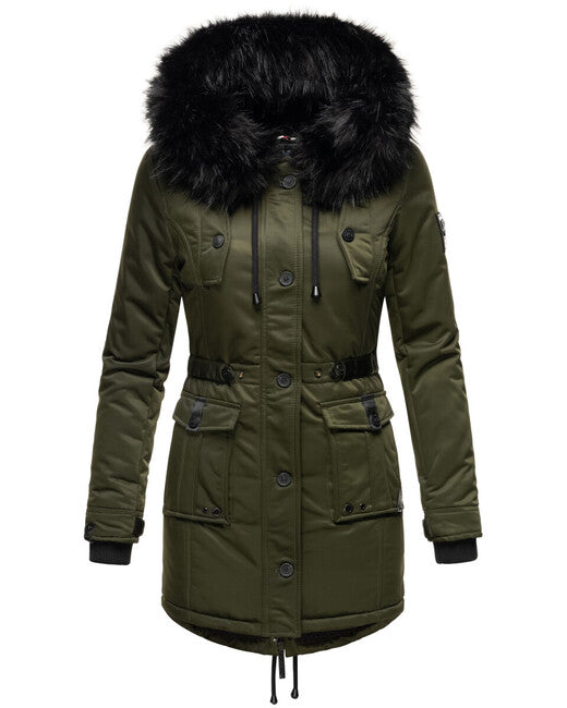 Navahoo Women's Winter Hooded Jacket Luluna Princess