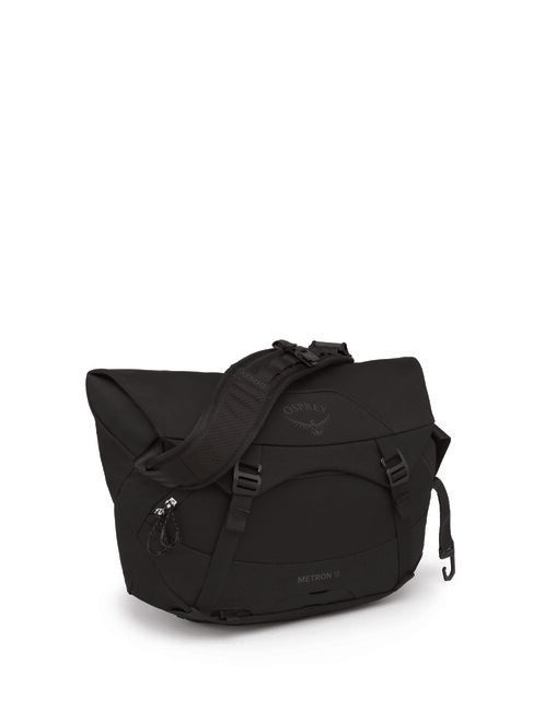 OSPREY Metron Messenger Shoulder Bag, Black