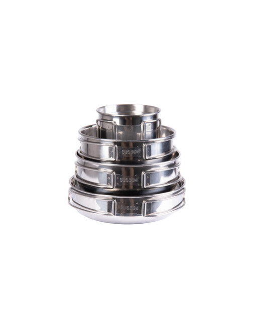Mil-Tec Stainless Steel Cutlery Set 5 pieces