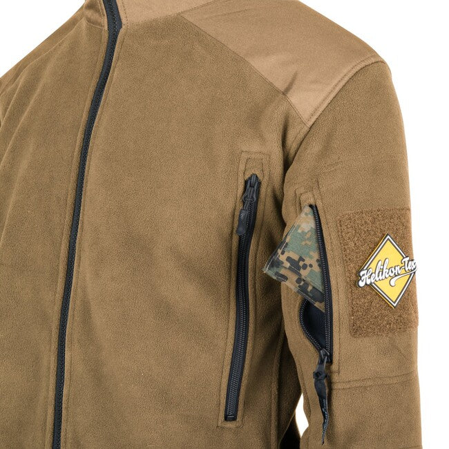 Helikon-Tex flisová bunda Liberty Heavy, čierna, 390g/m2