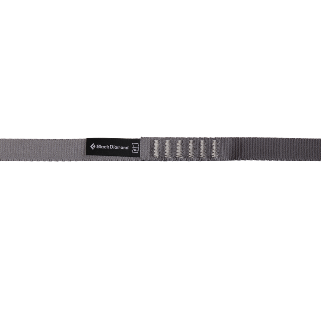 Black Diamond Sling 18mm Nylon Runner 180cm, Grey