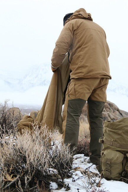 Helikon-Tex HYBRID OUTBACK nohavice - DuraCanvas - Coyote