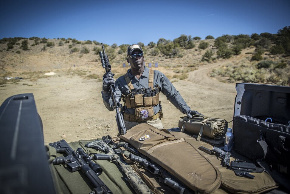 Helikon-Tex COMPETITION MultiGun Chest Rig, Coyote