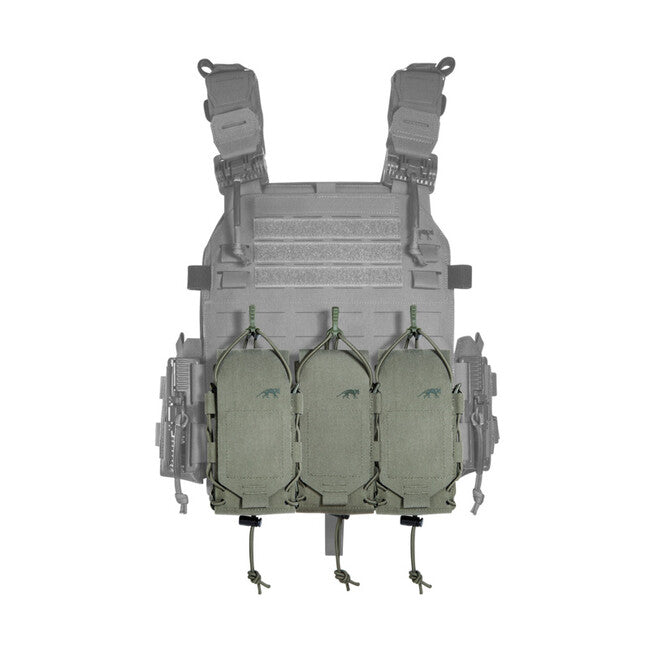 Tasmanian Tiger SGL MOD Mag Pouch MCL IRR, Stone Grey Olive