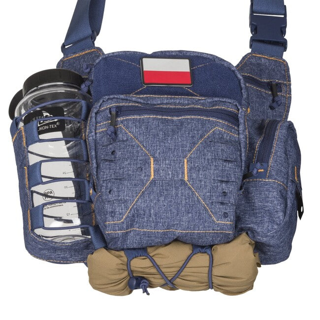 Helikon-Tex EDC Shoulder Bag, Melange Blue