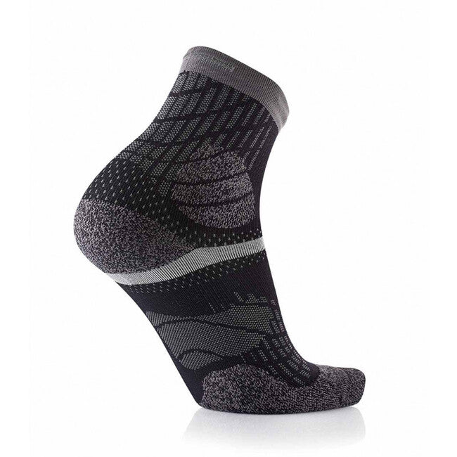 Sidas Trail Protect Socks, Black/Grey