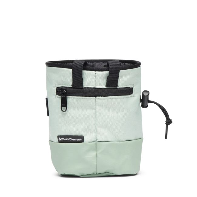 Black Diamond Vrecko na magnézium Mojo Zip, foam green
