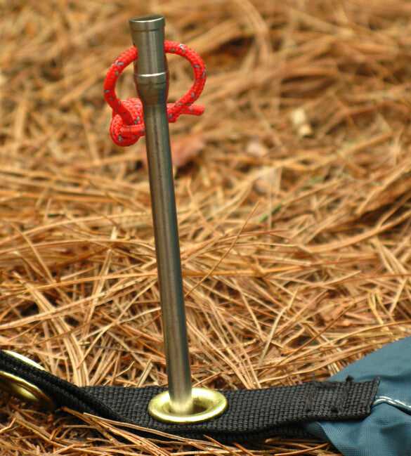 Vargo Titanium Tent Pegs, 15 cm, 6 pcs