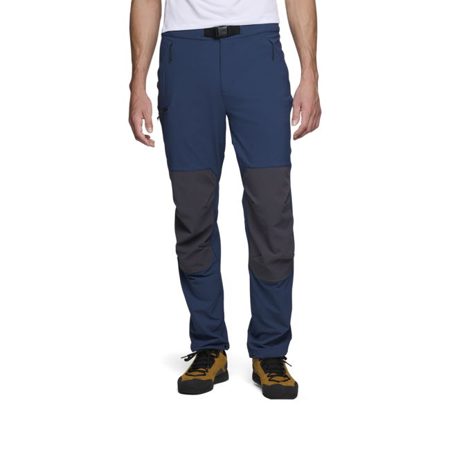 Black Diamond Pánske nohavice Alpine Hybrid, indigo-carbon