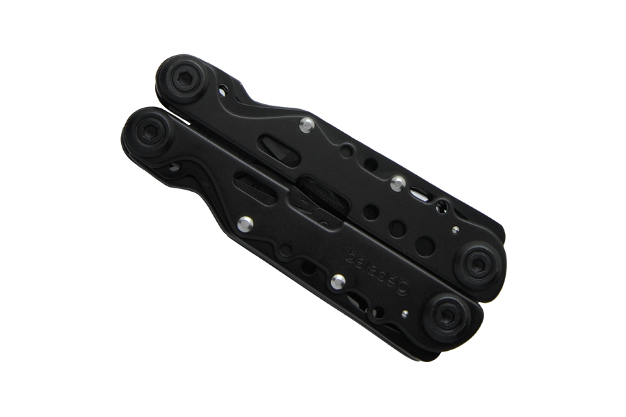 Baladeo TEM019 Tech Multitool, Size L, 12 Functions