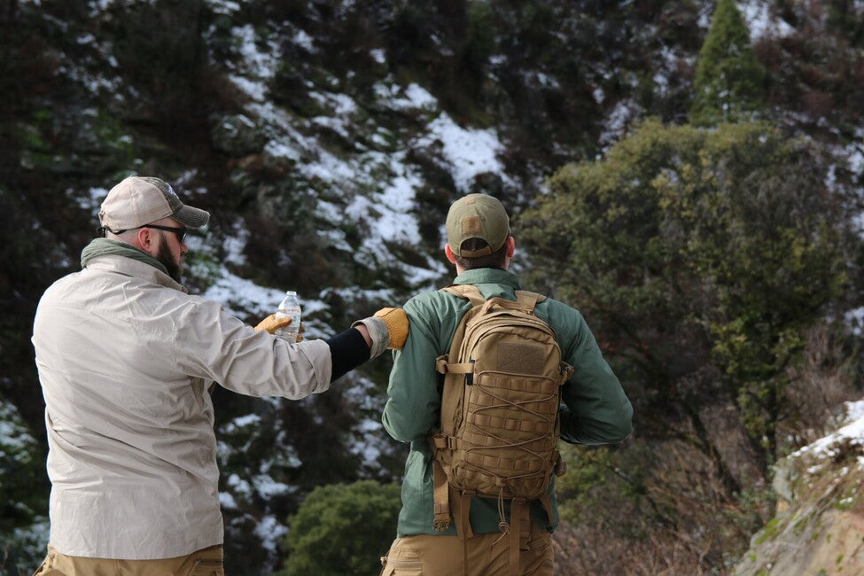 Helikon-Tex Raccoon Mk2 Backpack Cordura Desert Night Camo