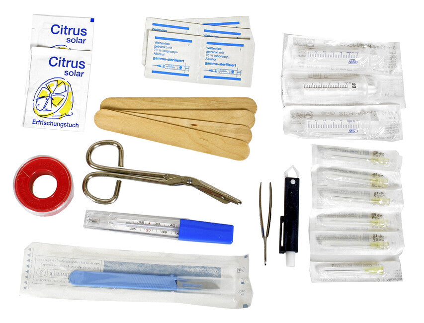 BasicNature Expedition First Aid Kit