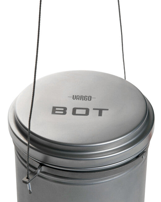 Vargo BOT Titanium Bottle Hanger for 1L Pot