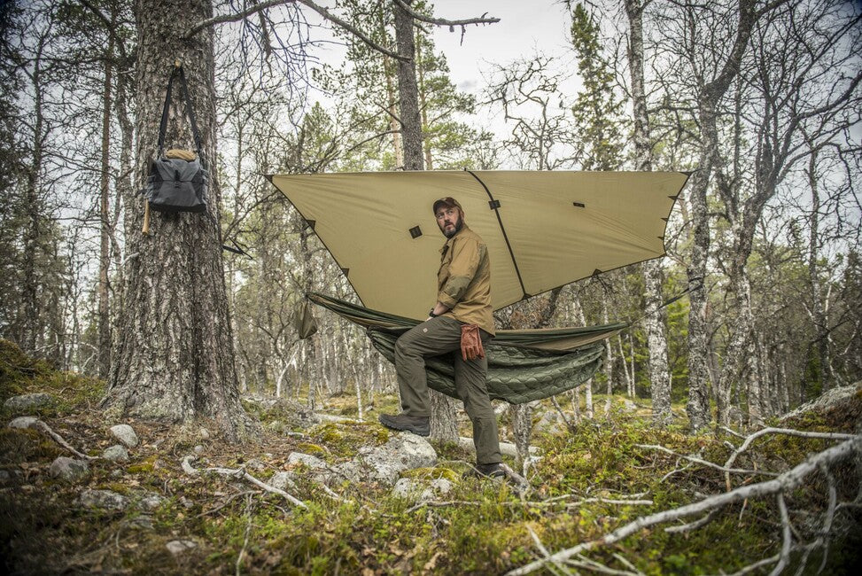 Helikon-Tex SUPERTARP Small Tarp Shelter, PL Woodland