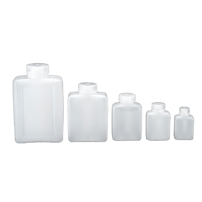 Nalgene Wide Mouth Bottle, Rectangular 1000 ml, 43 mm Neck