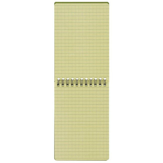 MFH Waterproof Spiral Notebook, 10 x 15 cm