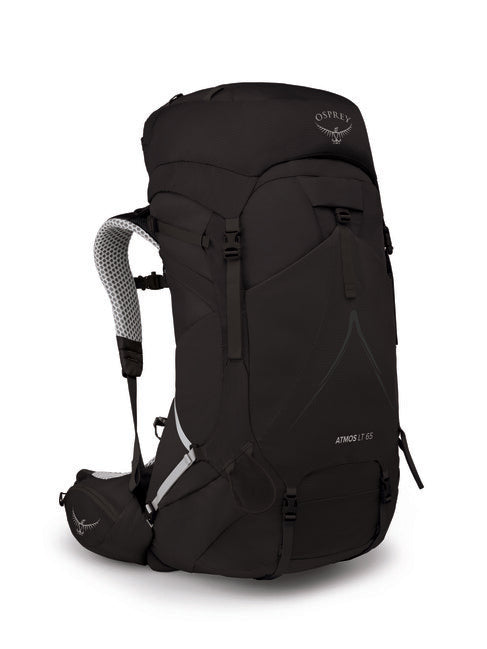 OSPREY turistický batoh ATMOS AG LT 65, čierna