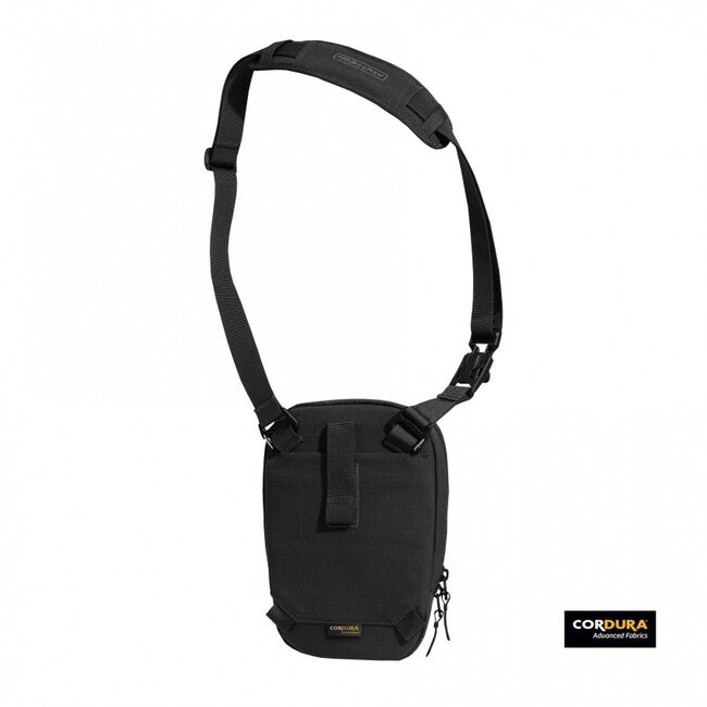 Pentagon Consul Vertical Sling Pouch, Black