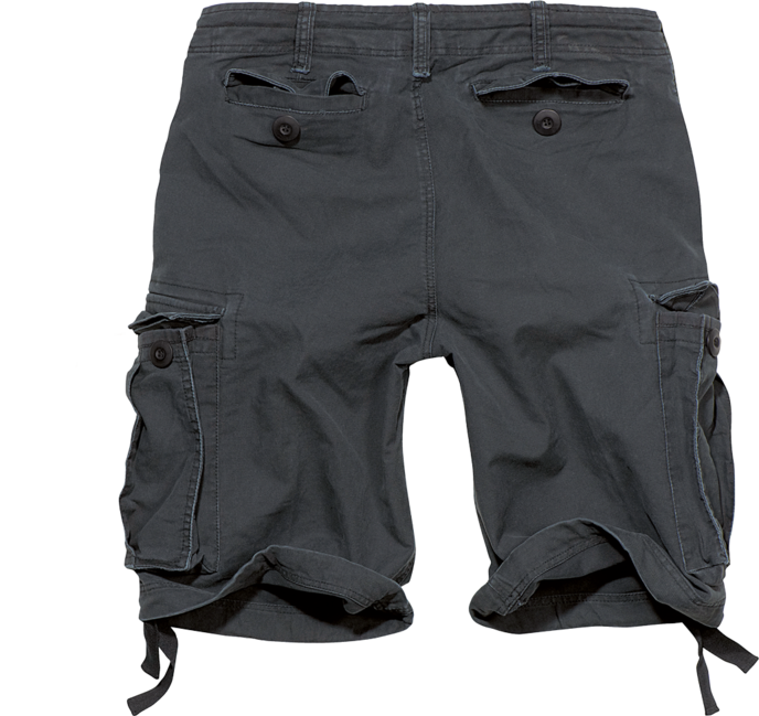 Brandit Vintage Shorts, Black