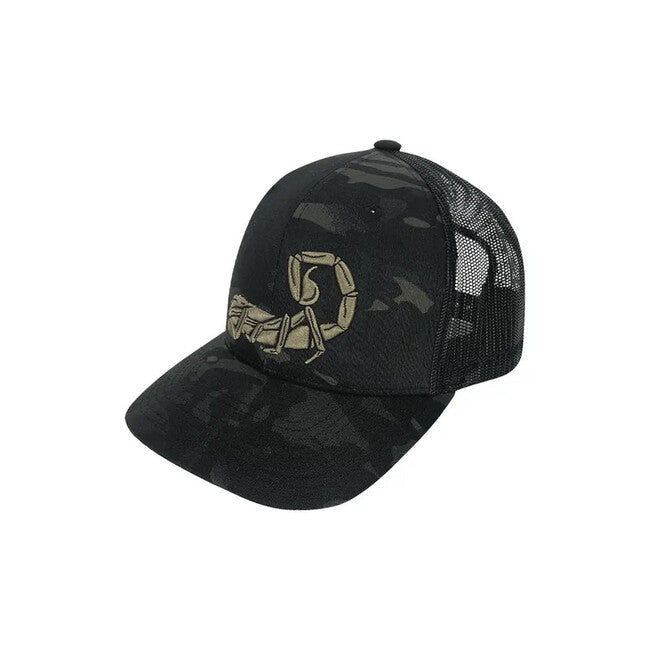 Agilite Trucker Hat, Multicam Black