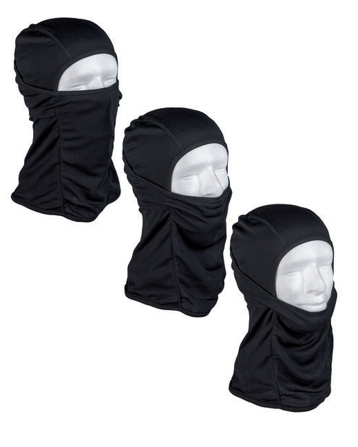 Mil-Tec Flexi Tactical Balaclava, Black
