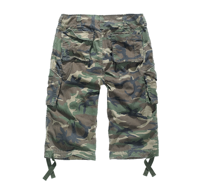 Brandit Urban Legend 3/4 Shorts, Woodland