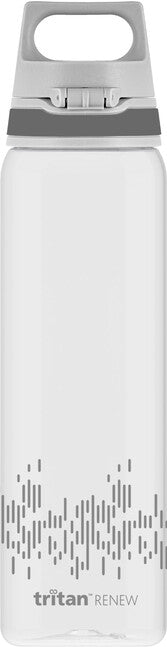 SIGG Total Clear One MyPlan Drinking Bottle 0.75L Anthracite