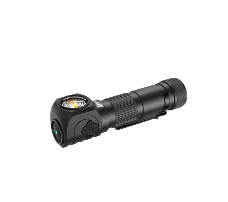 Speras SH18 Rechargeable Headlamp, Black