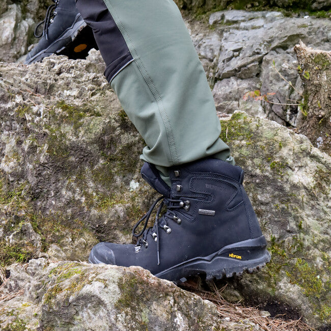 Bennon Terreno High Trekking Boots, Black