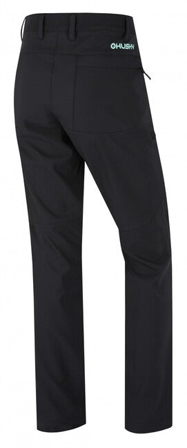 HUSKY Kavia Women's Softshell Pants, Black