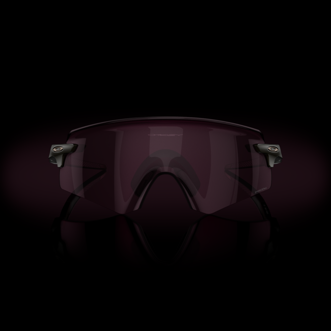 Oakley ENCODER Sunglasses, Matte Olive Frame, Prizm Road Black Lenses