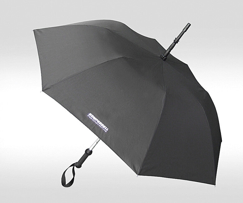EuroSchirm Komperdell Combined Trekking Pole with Umbrella, Black