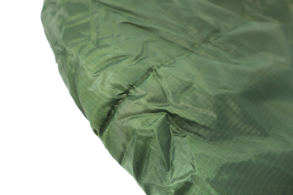 Origin Outdoors Freeman Mummy Sleeping Bag, Green, Left Zip
