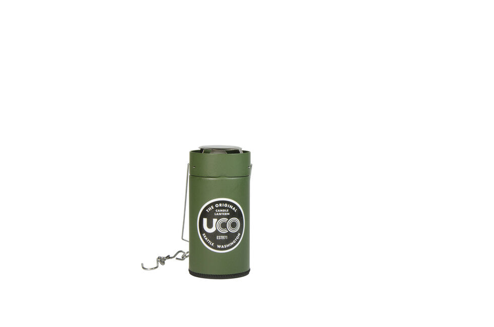 UCO Candle Lantern Aluminum, Green