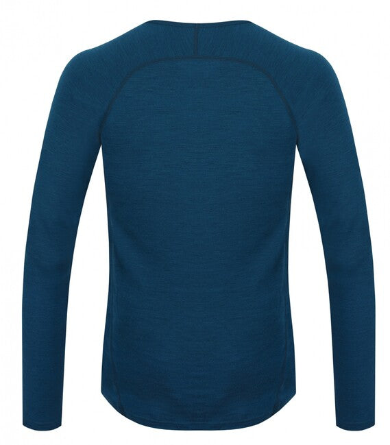 HUSKY Mertee Men's Thermal Long Sleeve T-Shirt, Blue