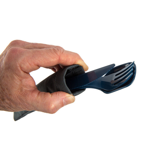 UCO Switch Utensil Set Spork Blue 3 Pieces