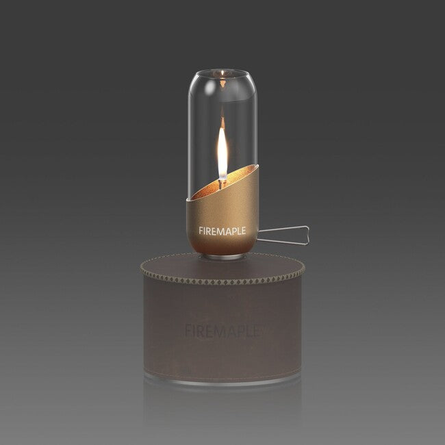 Fire Maple Gas Lantern with Borosilicate Glass, Orange