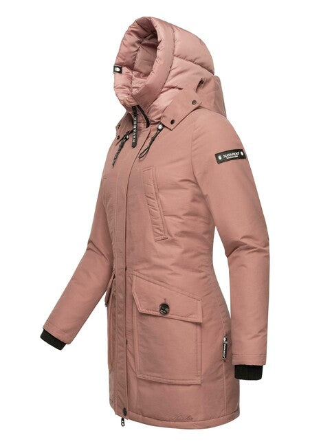 Navahoo Women's Winter Parka Blizzardstorm, Terracotta
