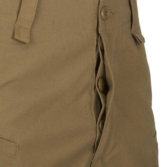 Helikon-Tex CPU Trousers, PolyCotton Ripstop, Flecktarn
