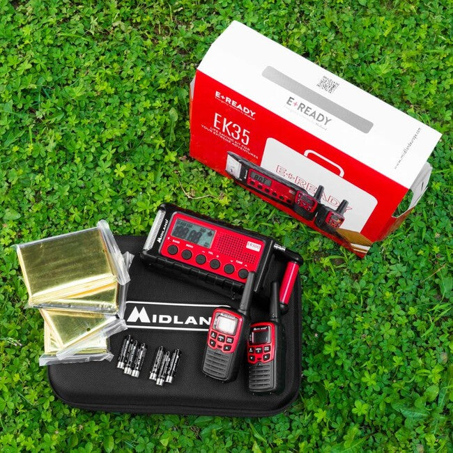 Midland EK35 Outdoor Emergency Kit σετ ραδιοφώνου και πομποδέκτη έκτακτης ανάγκης