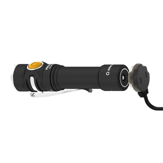 ArmyTek Prime C2 Pro LED Pocket Flashlight, Battery Powered, 2400 lm, 68 g