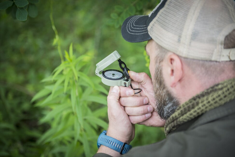 Helikon-Tex Ranger Compass Mk2 Lighted, Green