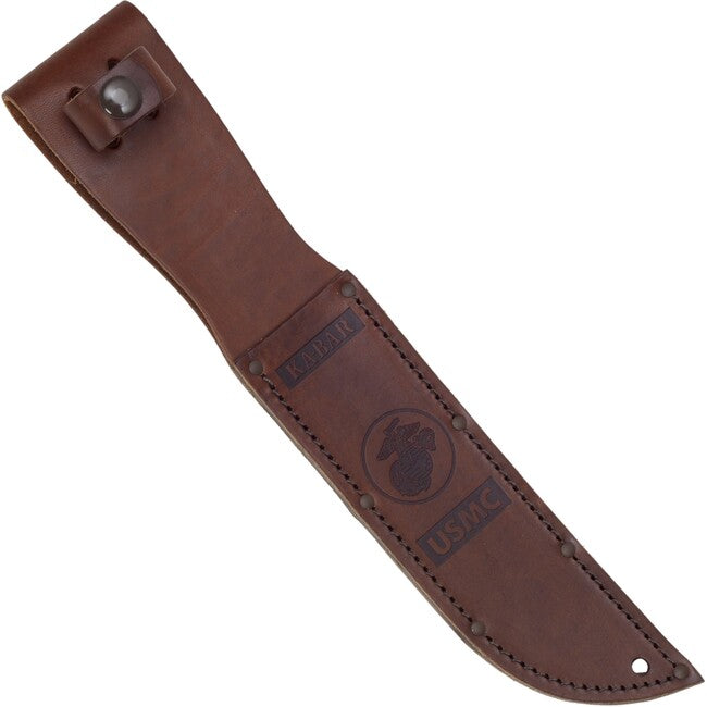 KA-BAR USMC Knife, Brown