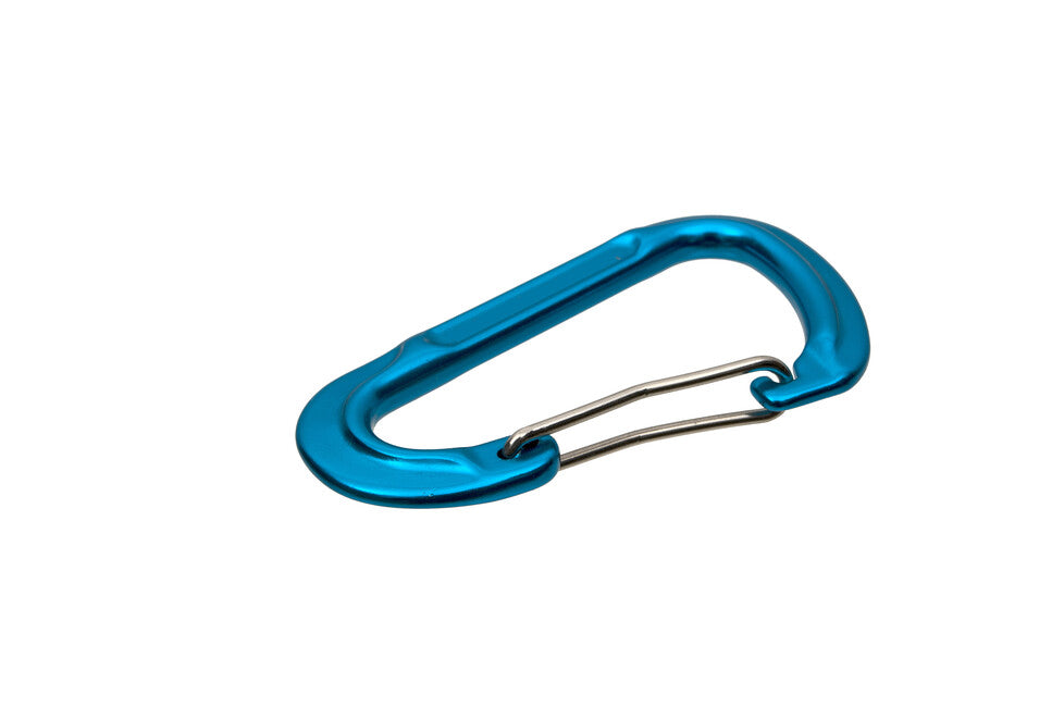 Origin Outdoors Olive-Green Carabiner Clips for Gear Attachment 2 pcs